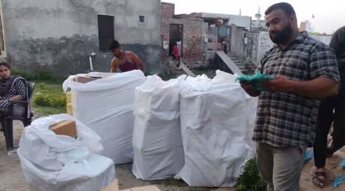 मकान पर रेड कर 2 करोड़ की प्रतिबंधित दवाएं जब्त की