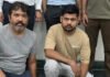 नकली टेल्मा-एएम के निर्माण व बिक्री का भंडाफोड़, दो गिरफ्तार