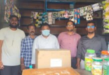 लाइसेंस बगैर चल रहे मेडिकल स्टोर पर रेड, स्टॉक जब्त किया