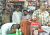 मेडिकल स्टोर पर रेड कर प्रतिबंधित नशीली दवाएं बरामद