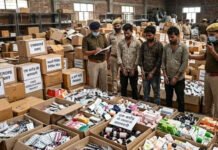 एक्सपायर्ड दवा और ब्यूटी प्रोडक्ट्स की रिपैकिंग रैकेट का भंडाफोड़