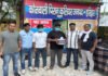 मेडिकल स्टोर पर रेड कर नशीली दवाइयां जब्त