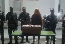 विदेशी पशु वैक्सीन की नेपाल सीमा पर जब्ती, एक गिरफ्तार