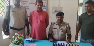 मेडिकल स्टोर की आड़ में नशीली दवाओं के कारोबार का पर्दाफाश