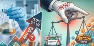 दवा के कच्चे माल के दामों में 150 प्रतिशत तक उछाल