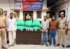 कफ सिरप की खेप समेत 3 गिरफ्तार, सप्लायर की तलाश