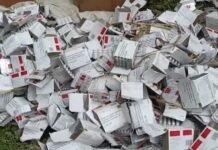 कुएं से दवा जब्त मामले में आगरा से तीन आरोपी दबोचे