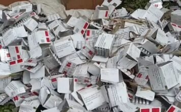 कुएं से दवा जब्त मामले में आगरा से तीन आरोपी दबोचे