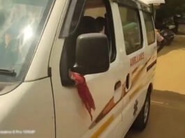 नवजात का शव लाने के लिए गिरवी रखना पड़ा राशन कार्ड
