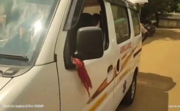 नवजात का शव लाने के लिए गिरवी रखना पड़ा राशन कार्ड
