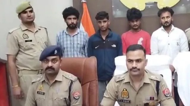 नशीली गोलियां और कैप्सूल बेचने वाले गैंग का भंडाफोड़