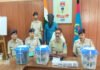 नशीली दवा की तस्करी पकड़ी, आरोपी तस्कर गिरफ्तार