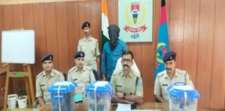 नशीली दवा की तस्करी पकड़ी, आरोपी तस्कर गिरफ्तार