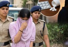 गर्भपात की दवा लेने वाली युवती गिरफ्तार, भ्रूण को झाडि़य़ों में फेंका था