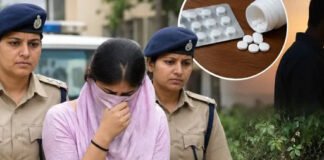गर्भपात की दवा लेने वाली युवती गिरफ्तार, भ्रूण को झाडि़य़ों में फेंका था
