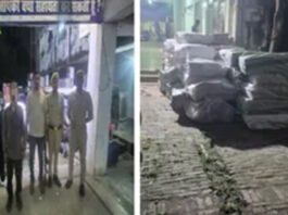 कोडीन कफ सीरप की तस्करी पकड़ी, तस्कर गिरफ्तार