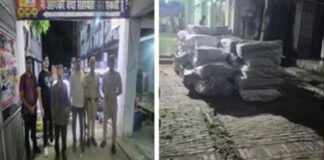 कोडीन कफ सीरप की तस्करी पकड़ी, तस्कर गिरफ्तार