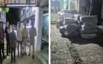 कोडीन कफ सीरप की तस्करी पकड़ी, तस्कर गिरफ्तार