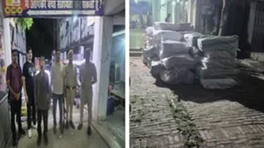 कोडीन कफ सीरप की तस्करी पकड़ी, तस्कर गिरफ्तार