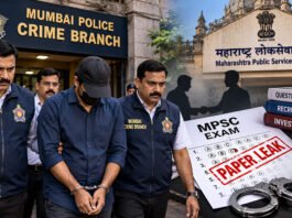 ड्रग इंस्पेक्टर पेपर लीक मामले में 12वां आरोपी गिरफ़्तार