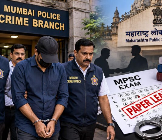 ड्रग इंस्पेक्टर पेपर लीक मामले में 12वां आरोपी गिरफ़्तार