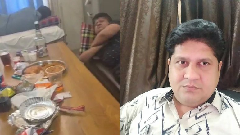 अस्पताल के पोस्टमार्टम रूम में शराब पार्टी, डॉक्टर सस्पेंड