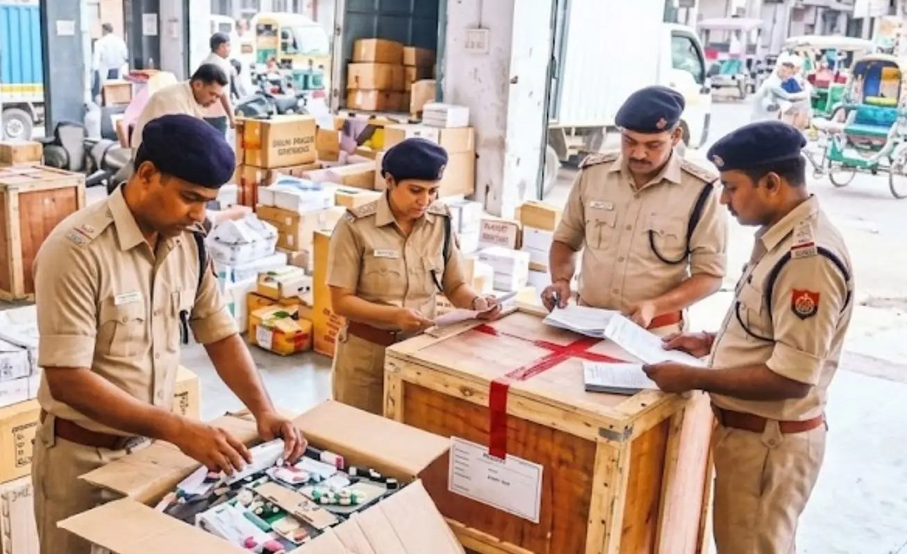 नकली दवा की कूरियर से स्मगलिंग, 12 कंपनियां रडार पर