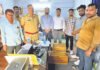 चिकित्सा डिग्री के बिना इलाज करते पकड़ा फर्जी डॉक्टर