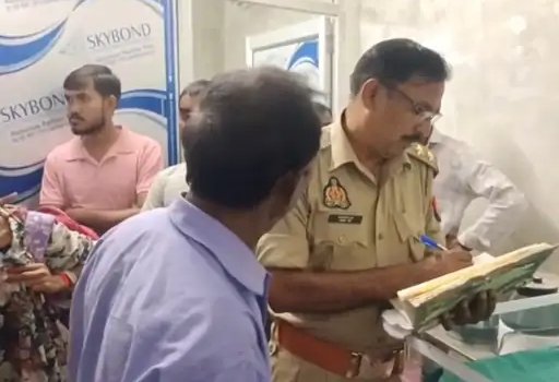 अवैध अस्पताल में जच्चा-बच्चा की मौत,सील किया