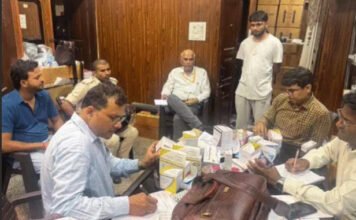 दवा कंपनी की एजेंसी पर नकली व एक्सपायरी दवाएं जब्त