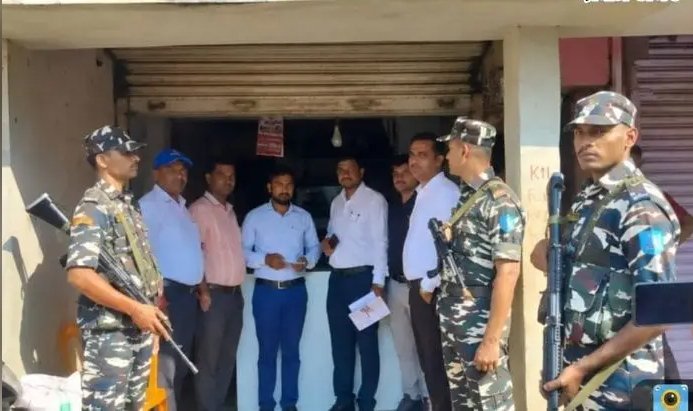 मेडिकल स्टोर पर लाइसेंस के बिना दवा कारोबार का भंडाफोड़