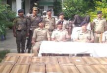 कोडिनयुक्त कफ सिरप की पिकअप वाहन से तस्करी पकड़ी